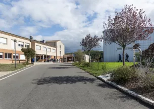 Vue de l'établissement Val de Drôme