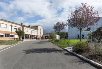 Vue de l'établissement Val de Drôme