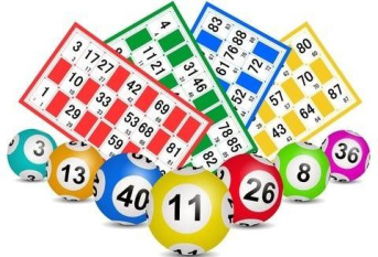 Cartons et boules de loto