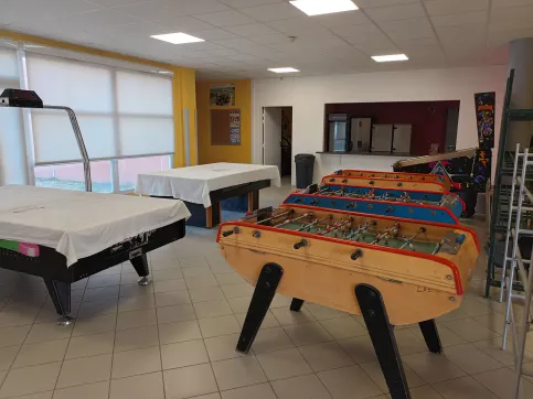 Equipements du foyer baby foot 