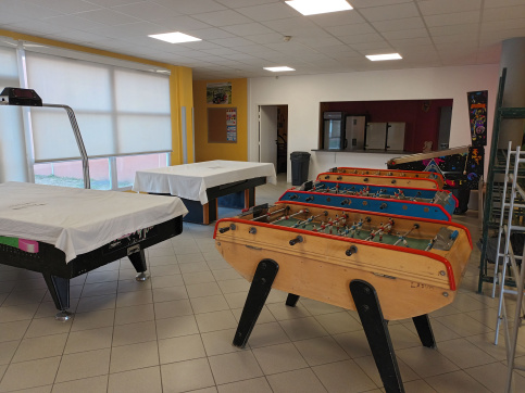 Equipements du foyer baby foot 