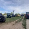 Exposition de tracteurs